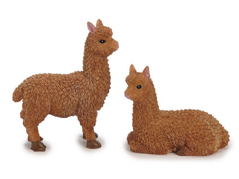 17435 Poly Lama braun