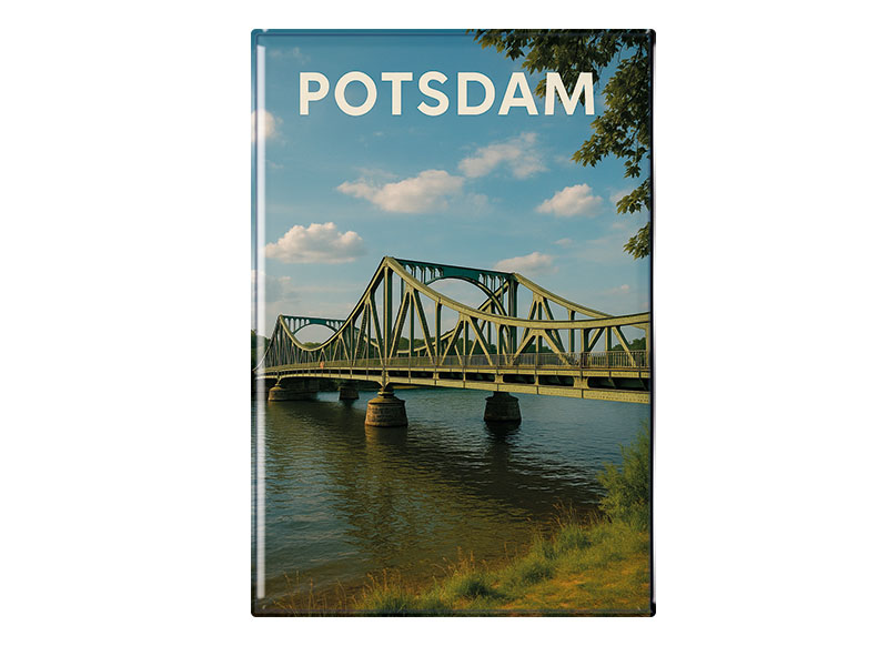 Souvenir Foto Magnet Potsdam 9,5x6,5cm Souvenir Foto Magnet Potsdam 9,5x6,5cm