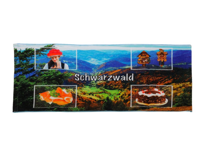 60360 Handtuch Schwarzwalddesign