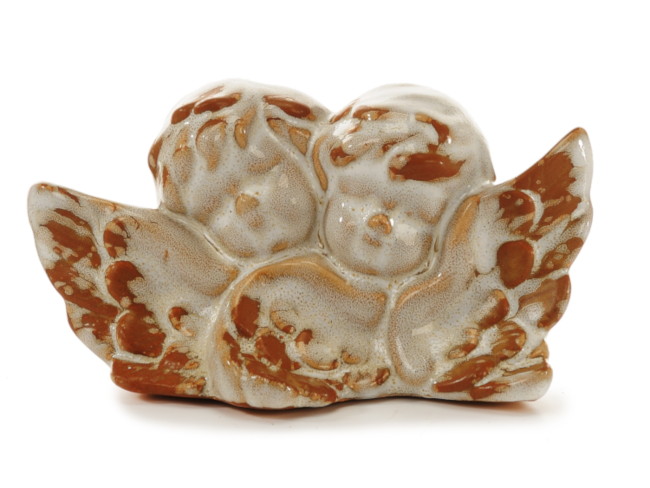 17746 Porz.Engelköpfe goldfarben