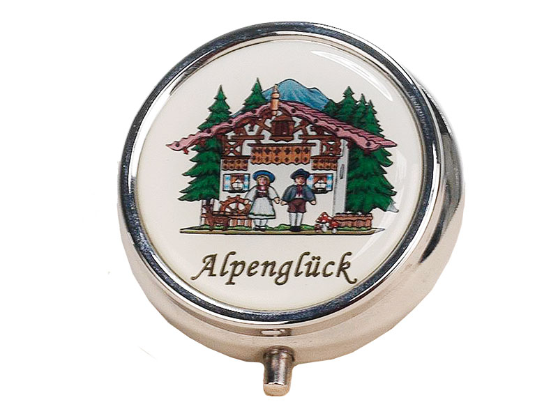 14838 Pillendose rund