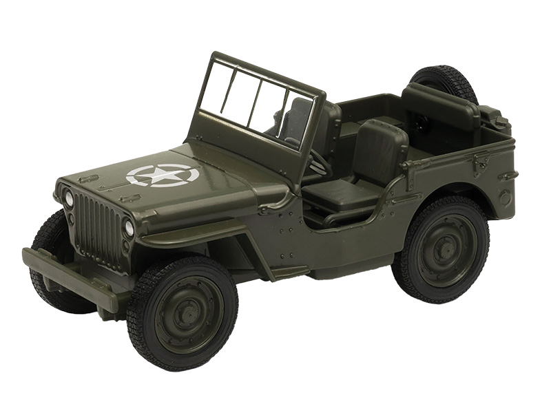 Jeep Willys MB, grün, 12cm    Jeep Willys MB, grün, 12cm