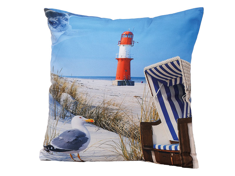 Cushion Sea design 40x40cm    Cushion Sea design 40x40cm