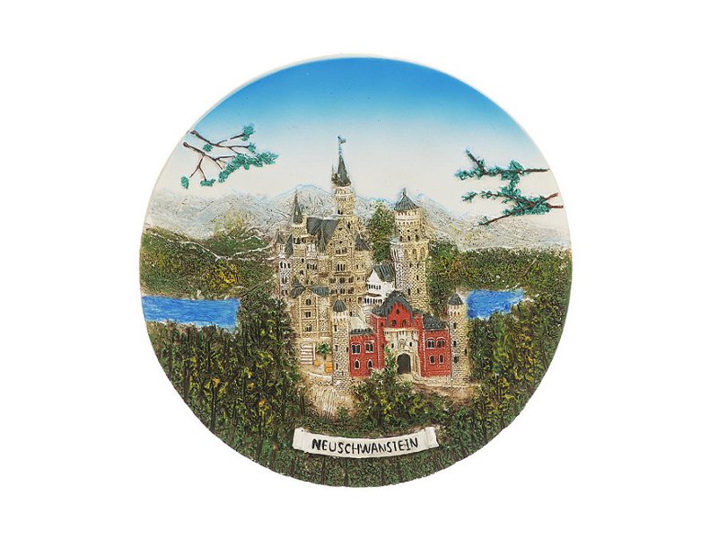 12672 Poly Teller Neuschwanstein