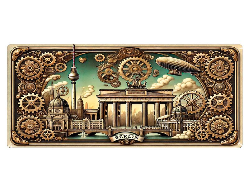 Souvenir Foto Magnet Berlin 11x4cm Souvenir Foto Magnet Berlin 11x4cm