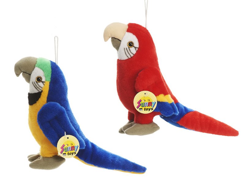 32524 Plüsch Papagei