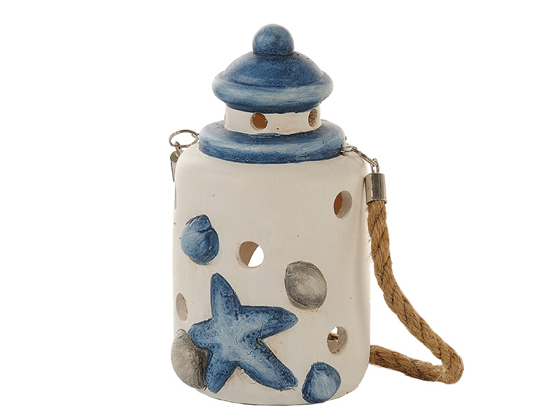 17687 Keramik Laterne