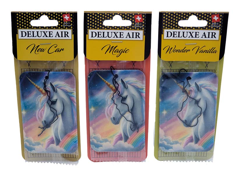 Air freshener unicorn 10x6,5cm