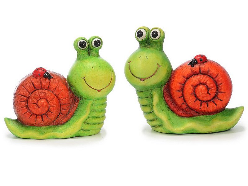 17462 Keramik Schnecke