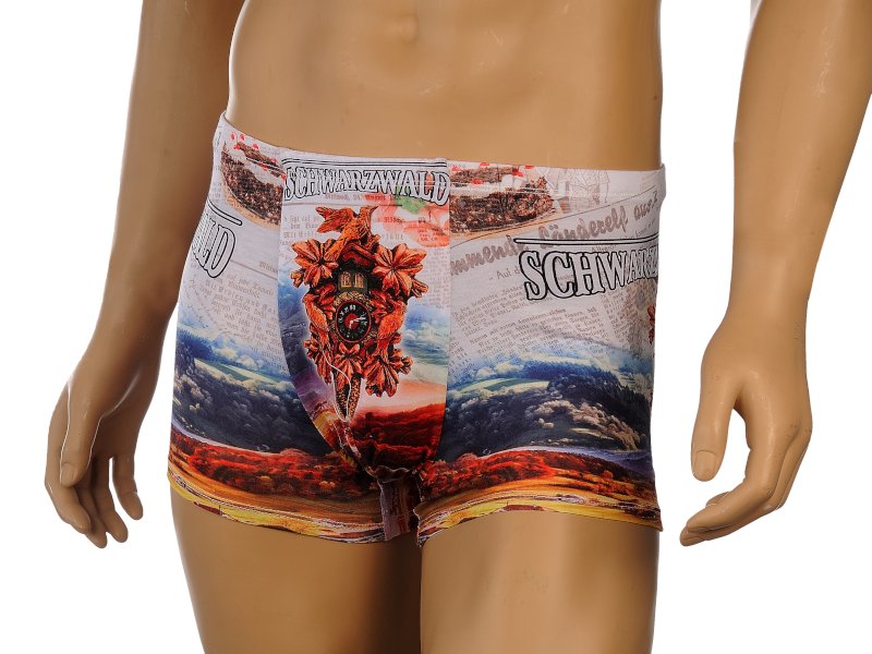 60264-0 Boxershort Schwarzwalddesign Gr. M