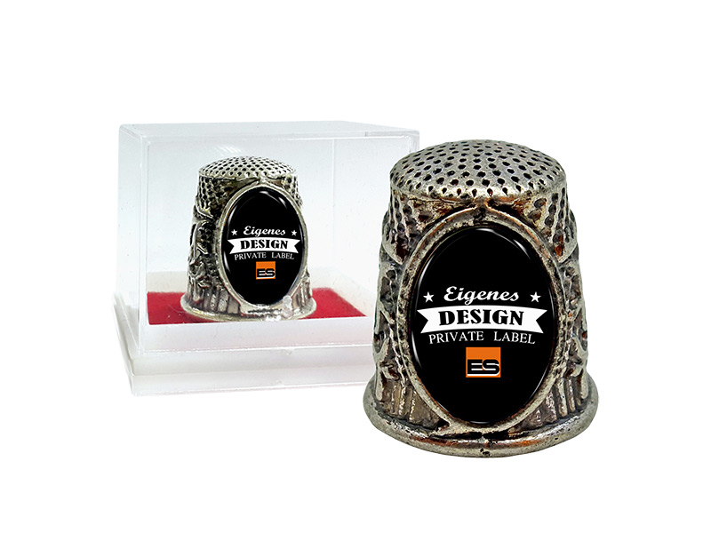 16557-0 Metall Fingerhut eigenes Design