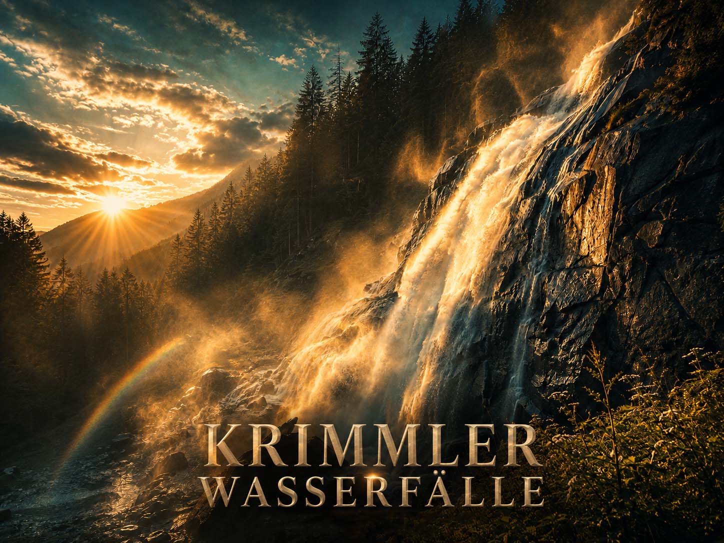 Krimmler Wasserfälle