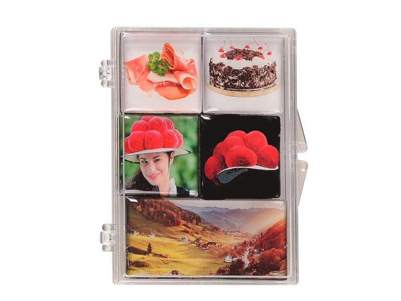 16602-0 Magnet Set Schwarzwald Design