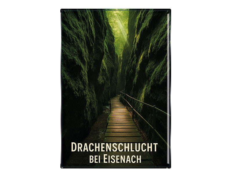 Souvenir Foto Magnet Eisenach 8x5,5cm