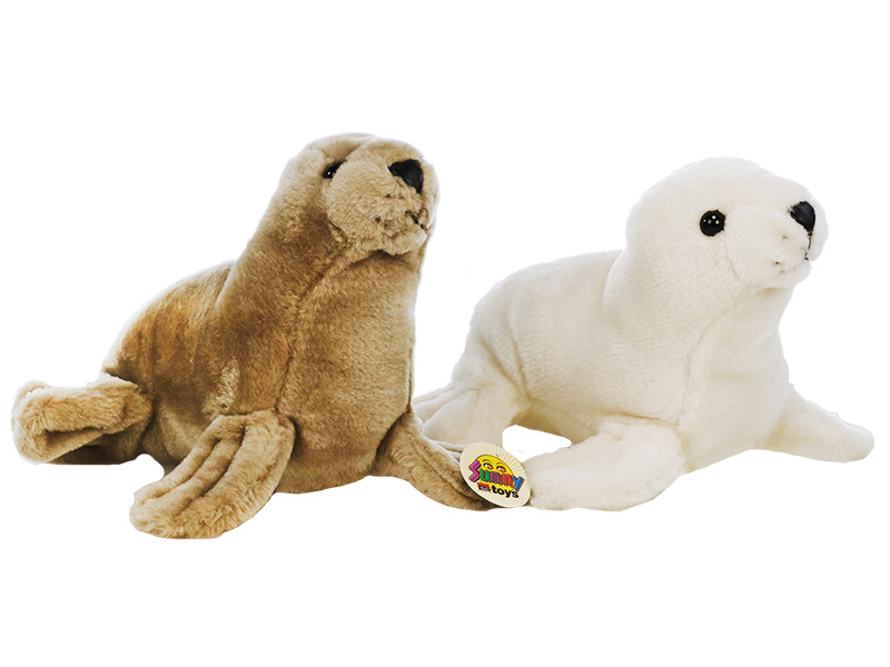 31705 Plüsch Seehund