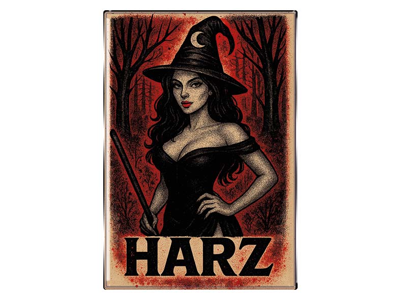 Souvenir Foto Magnet rechteckig Harz 8x5,5cm Souvenir Foto Magnet rechteckig Harz 8x5,5cm