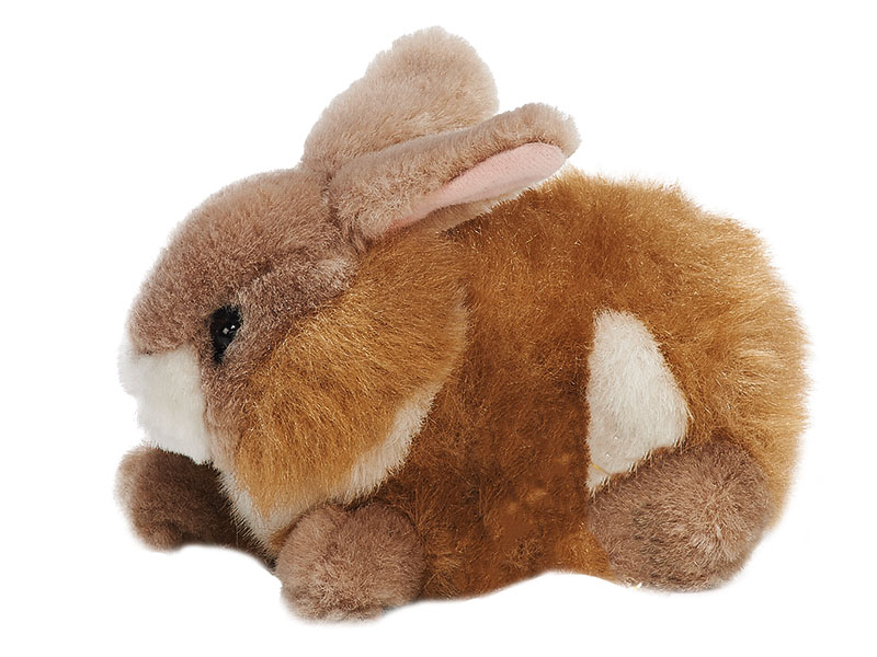 31498 Plüsch Hase liegend