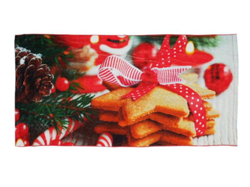 60456 Handtuch Weihnachtsdesign
