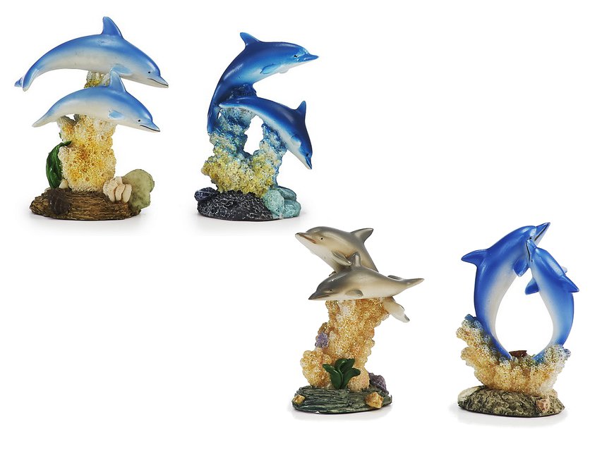 11914 Poly Delfine auf Welle