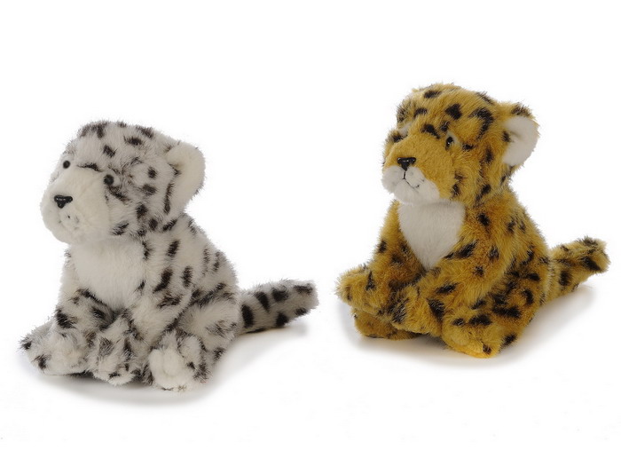33107 Plüsch Leopard