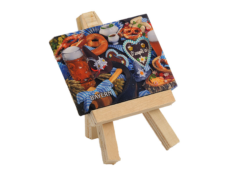 16562-0 Holz Leinwand Bayern