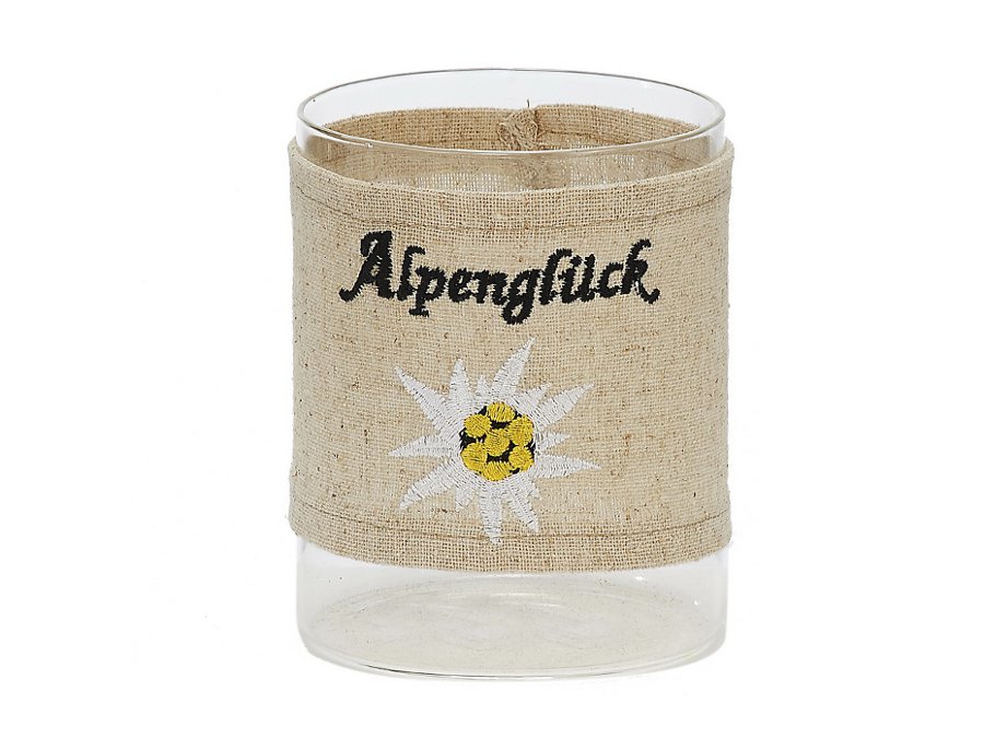 14888 Glas Teelichthalter