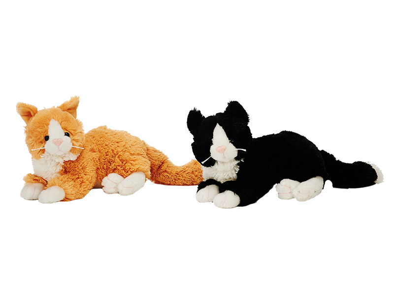 38186 Plüsch Katze