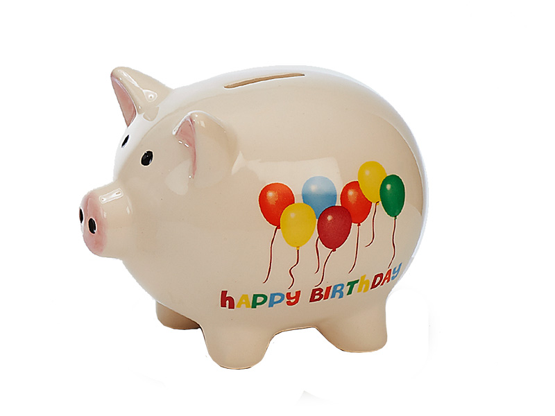 15939IqQr1DxiQvE0J Porz. Spardose Schwein