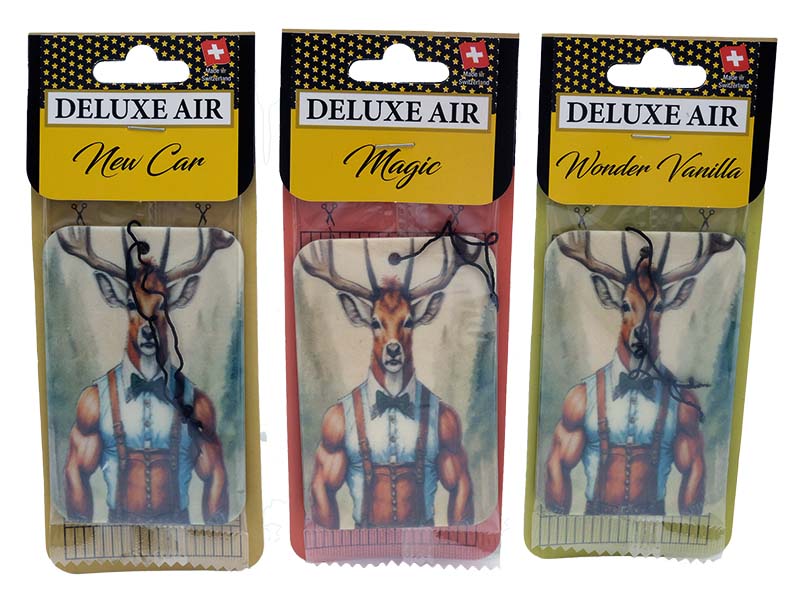 Air freshener  deer 10x6,5cm