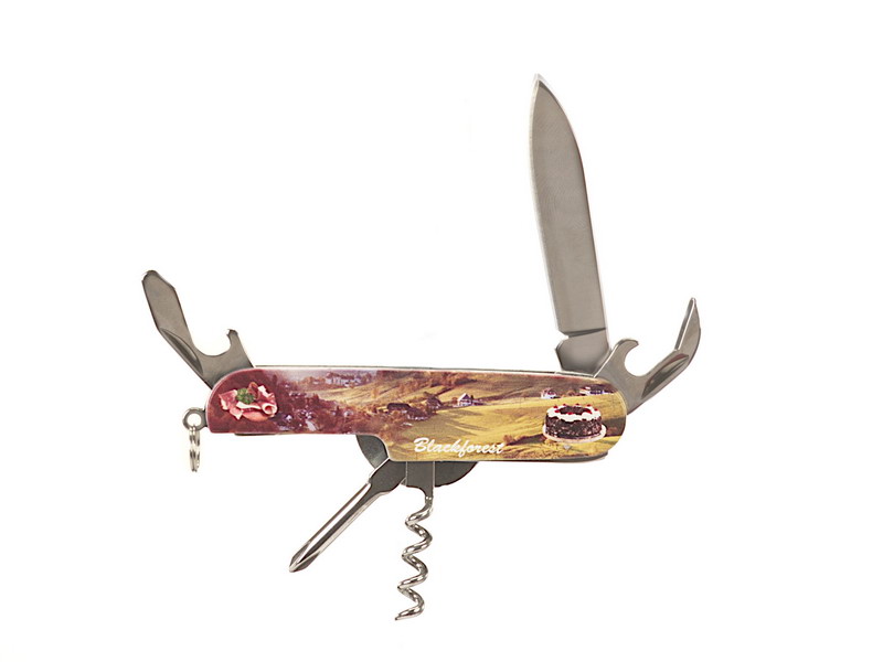 17607-0 Taschenmesser Schwarzwalddesign
