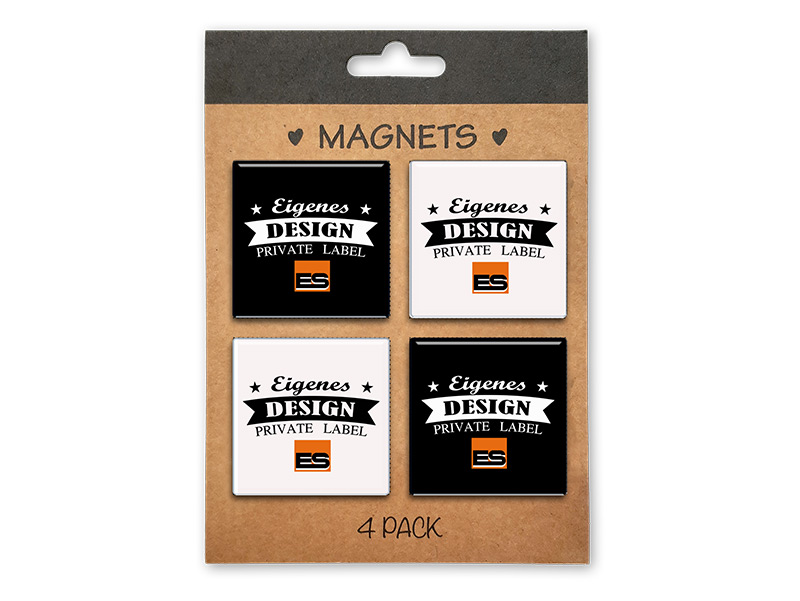 Foto Magnet 4er Set eigenes Design