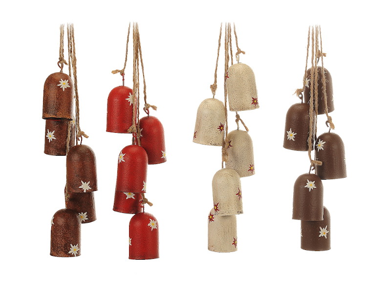 17716 Metall Glocken am Strang