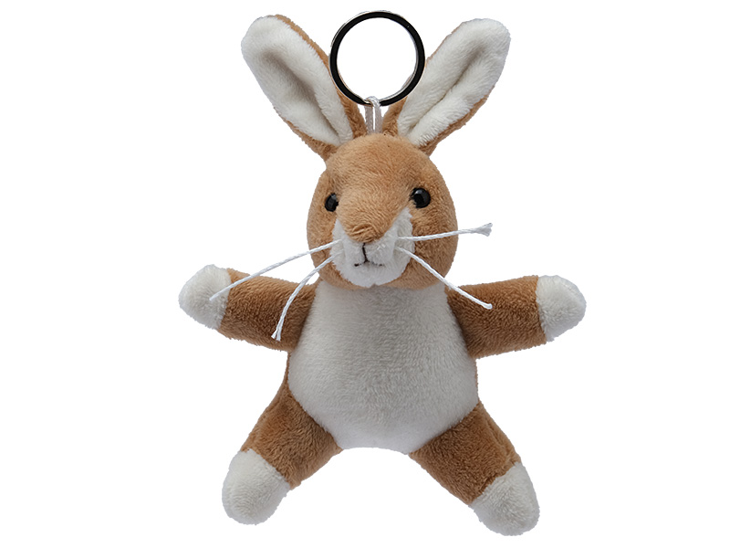 30919 Plüsch Hase mit Schlüsselanhänger