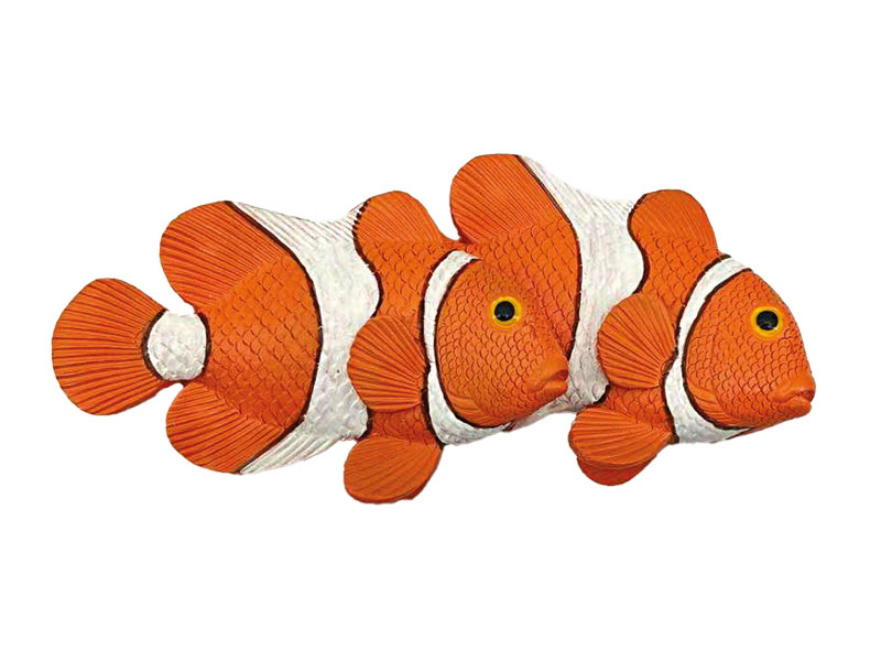 Magnet Clownfisch aus Poly 10x1x5cm   