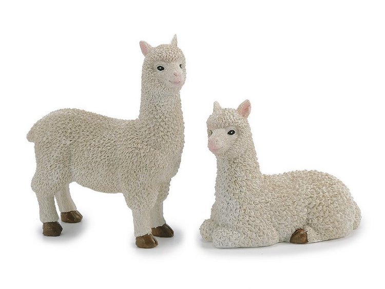 17437 Poly Lama weiß