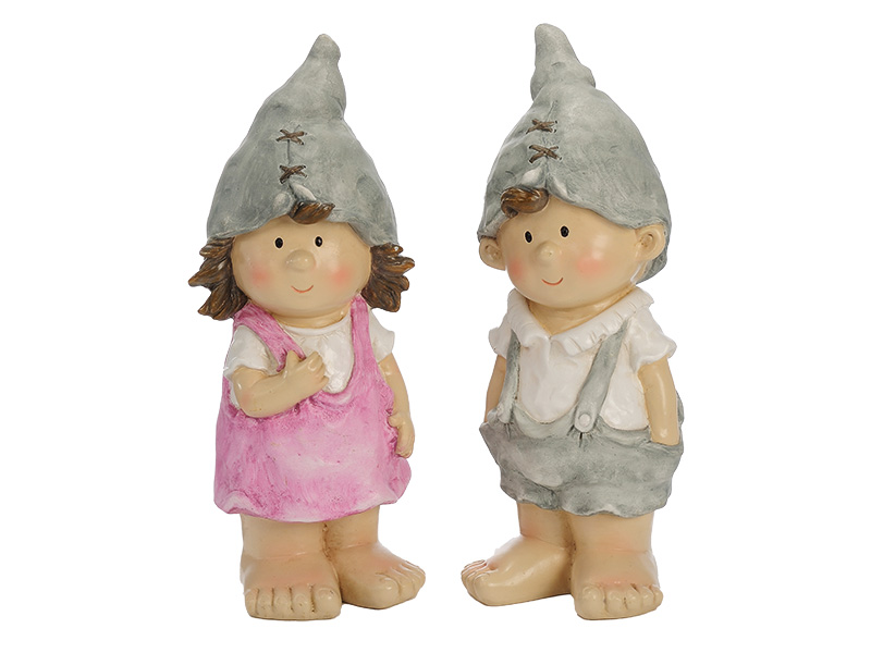 17077 Poly Kinder stehend