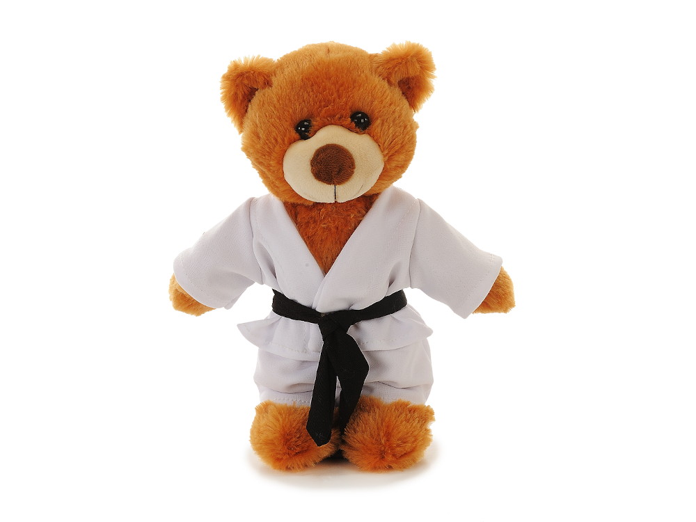 30844 Plüsch Bär Karate