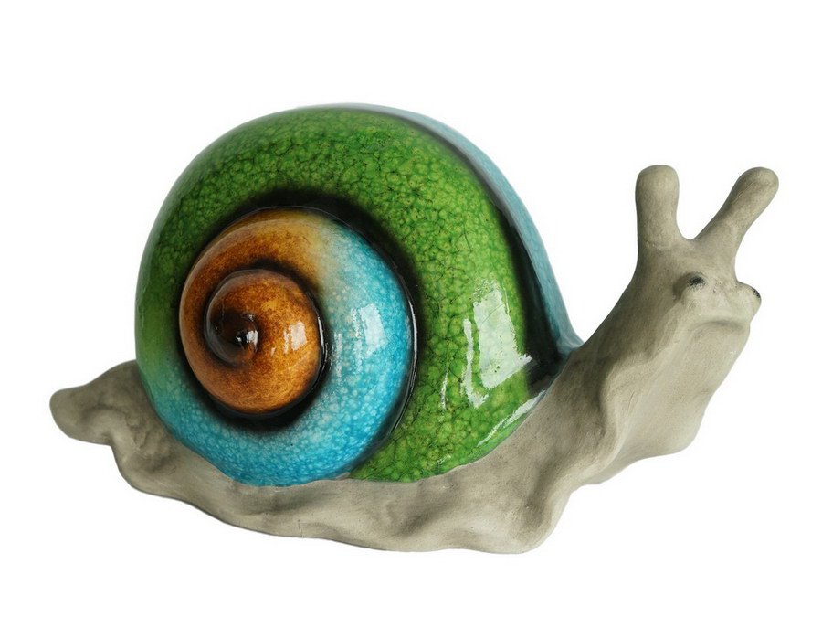 17248 Keramik Schnecke