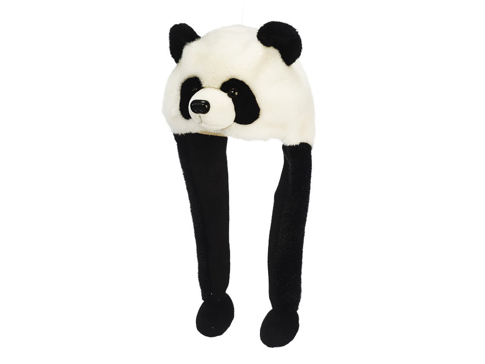 Plüsch Mütze Panda