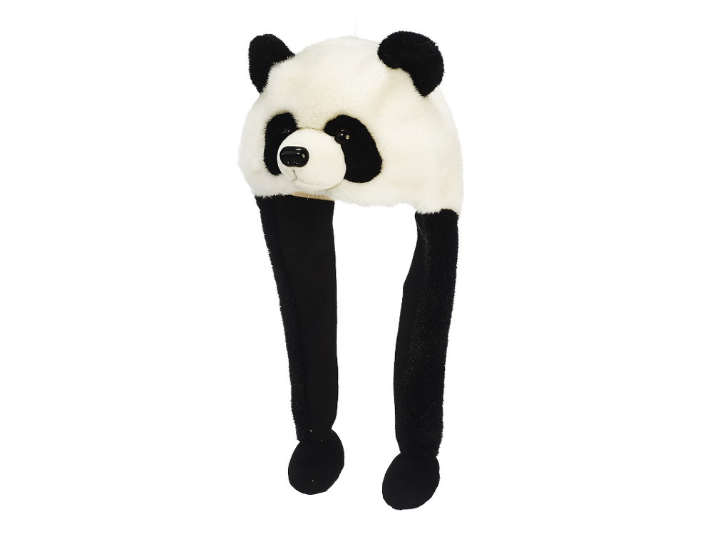 32583 Plüsch Mütze Panda