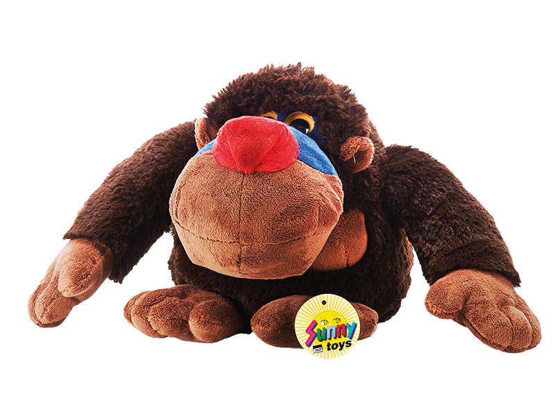 39020 Plüsch Affe Pavian