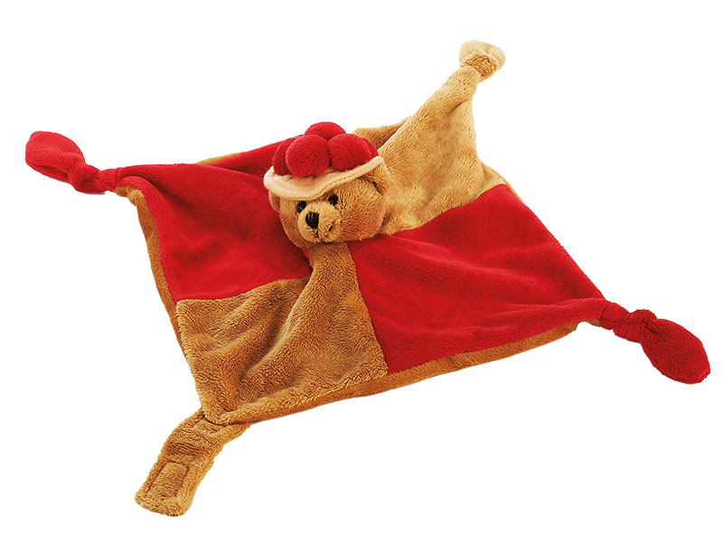 32858 Plüsch Schnullerhalter