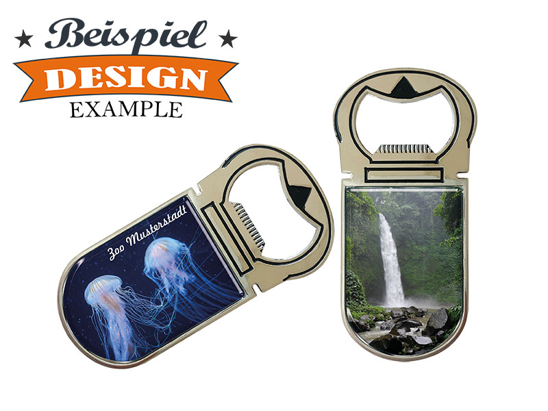 16528-2 Metall Magnet Kapselheber eigenes Design