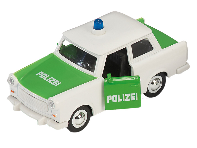 53063 Trabi Polizei 12cm, 1:30
