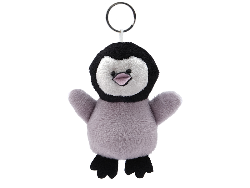 Plüsch Pinguin mit Schlüsselanhänger