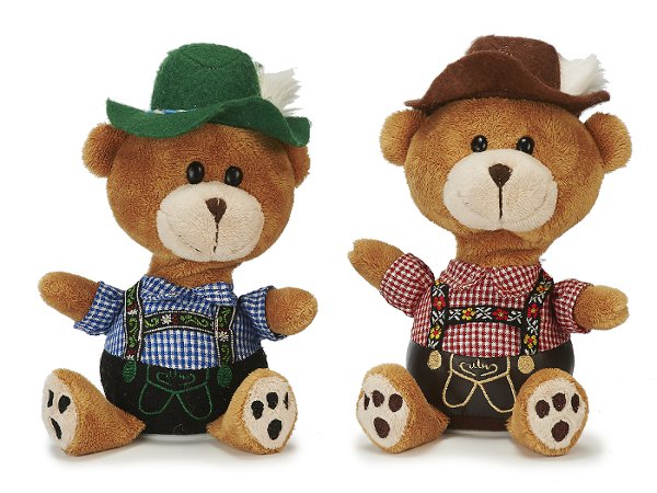 32980 Plüsch Jodelbär sitzend
