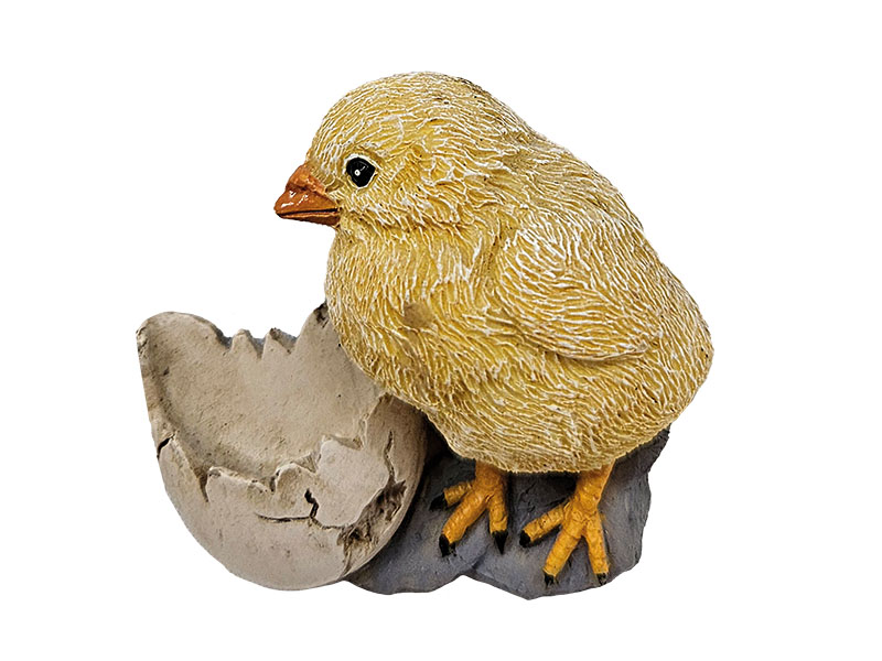 Magnet Küken aus Poly 5x2x5cm   