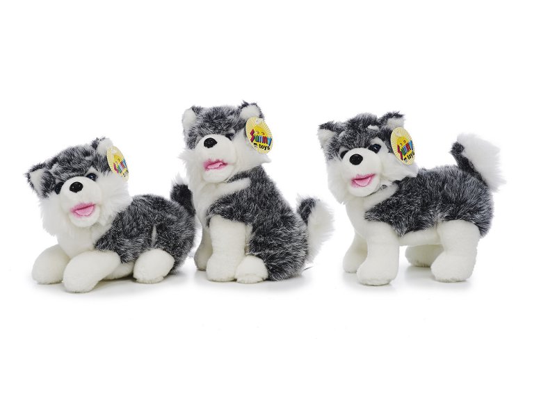 38128 Plüsch Husky