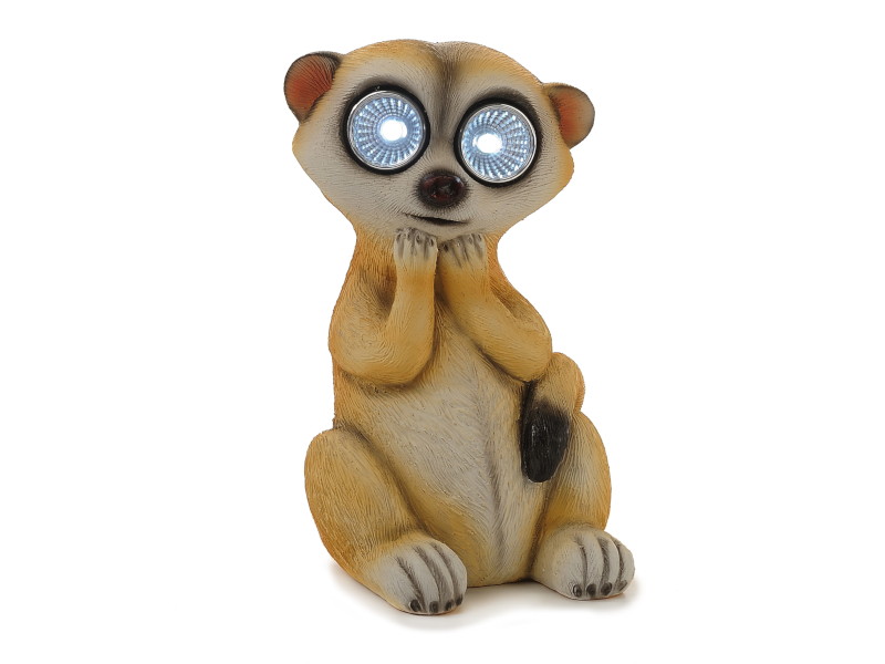 17664 Poly Erdmännchen mit Solar Augen