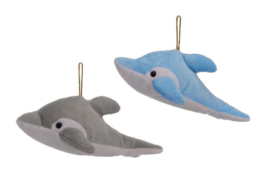 38126 Plüsch Delfin